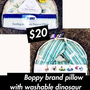 Boppy Feeding and Infant Breastfeeding Support Pillow newborn